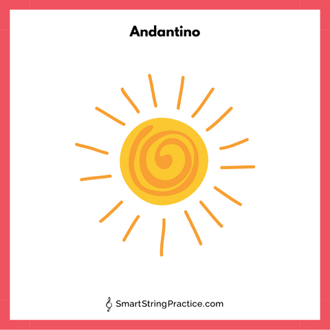 Map: Andantino