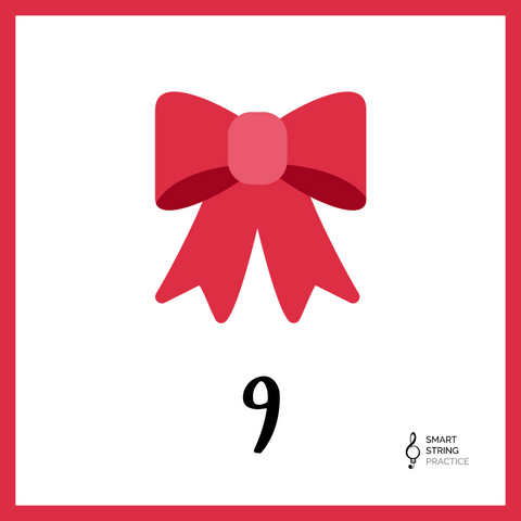 The Christmas Jingle - Number Line Game